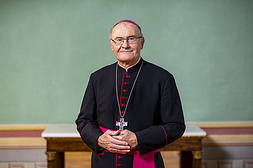 Weihbischof Bernhard Haßlberger 