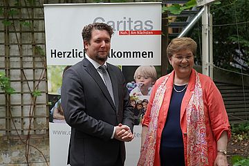 Thomas Schwarz und Gabriele Stark-Angermeier