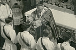 Priesterweihe am am 29. Juni 1951 im Freisinger Dom.