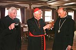 Der Präfekt der römischen Glaubenskongregation, Kardinal Joseph Ratzinger, hat im Kloster Andechs am 23. März 1998 die deutsche Ausgabe seiner Lebenserinnerungen vorgestellt.