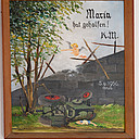 Votivtafel in Mariä Heimsuchung in Kleinhöhenkirchen bei Weyarn