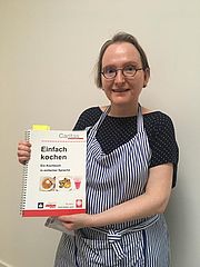 Gudrun Behrens hat das Kochbuch 