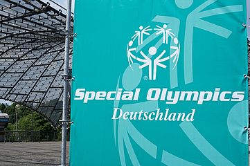 Seit 1968 gibt es die Special Olympics für Sportler mit geistiger Behinderung.