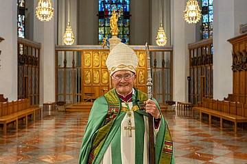 Weihbischof Bernhard Haßlberger