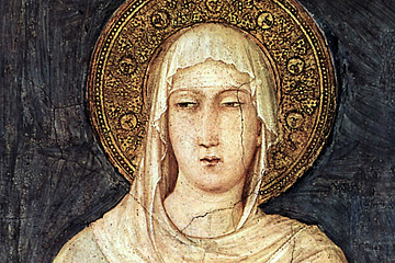 Ikone von Klara von Assisi